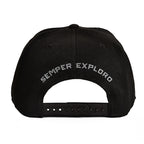 Productafbeelding Star Trek - Metalen Logo Snapback Cap Zwart