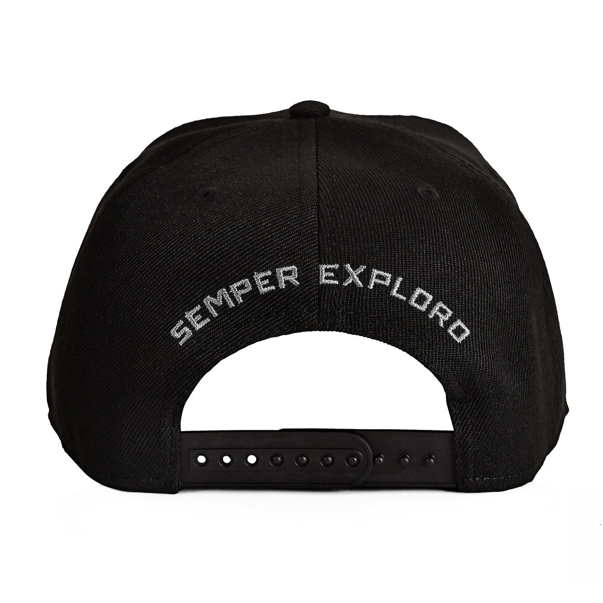 Productafbeelding Star Trek - Metalen Logo Snapback Cap Zwart
