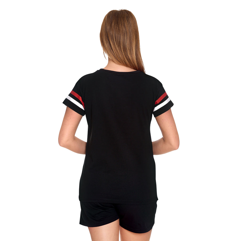 Image produit Deadpool - Logo Pyjama court femme noir