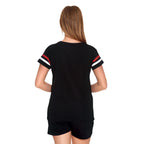 Image produit Deadpool - Logo Pyjama court femme noir