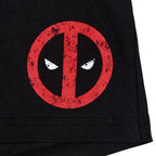 Image produit Deadpool - Logo Pyjama court femme noir