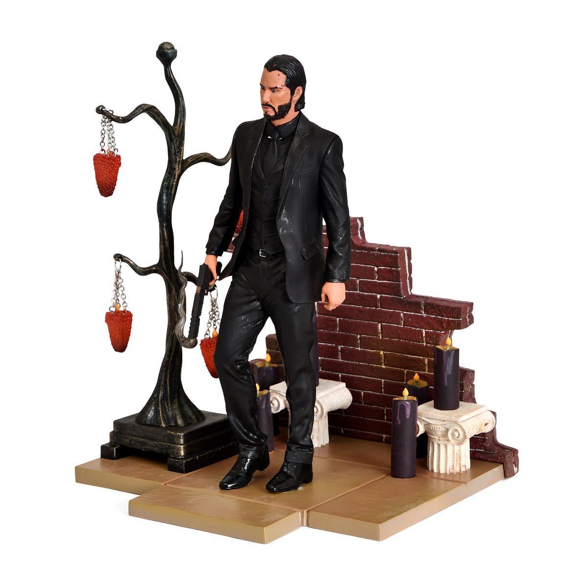 Productafbeelding John Wick Diamonds Gallery Diorama Figuur 23 cm