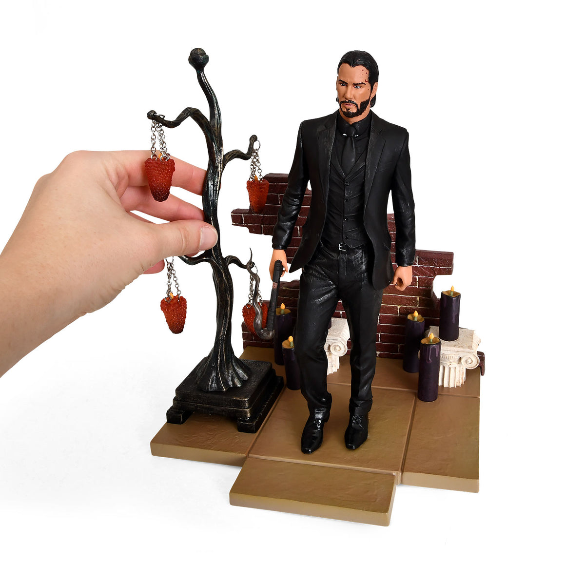 Productafbeelding John Wick Diamonds Gallery Diorama Figuur 23 cm