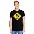 Image produit T-Shirt Tauren Crossing pour les fans de World of Warcraft noir