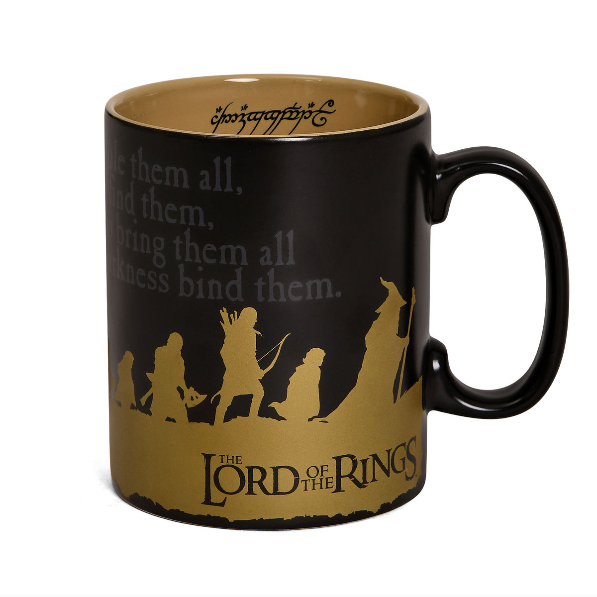 Image produit Le Seigneur des Anneaux - Mug La Communauté