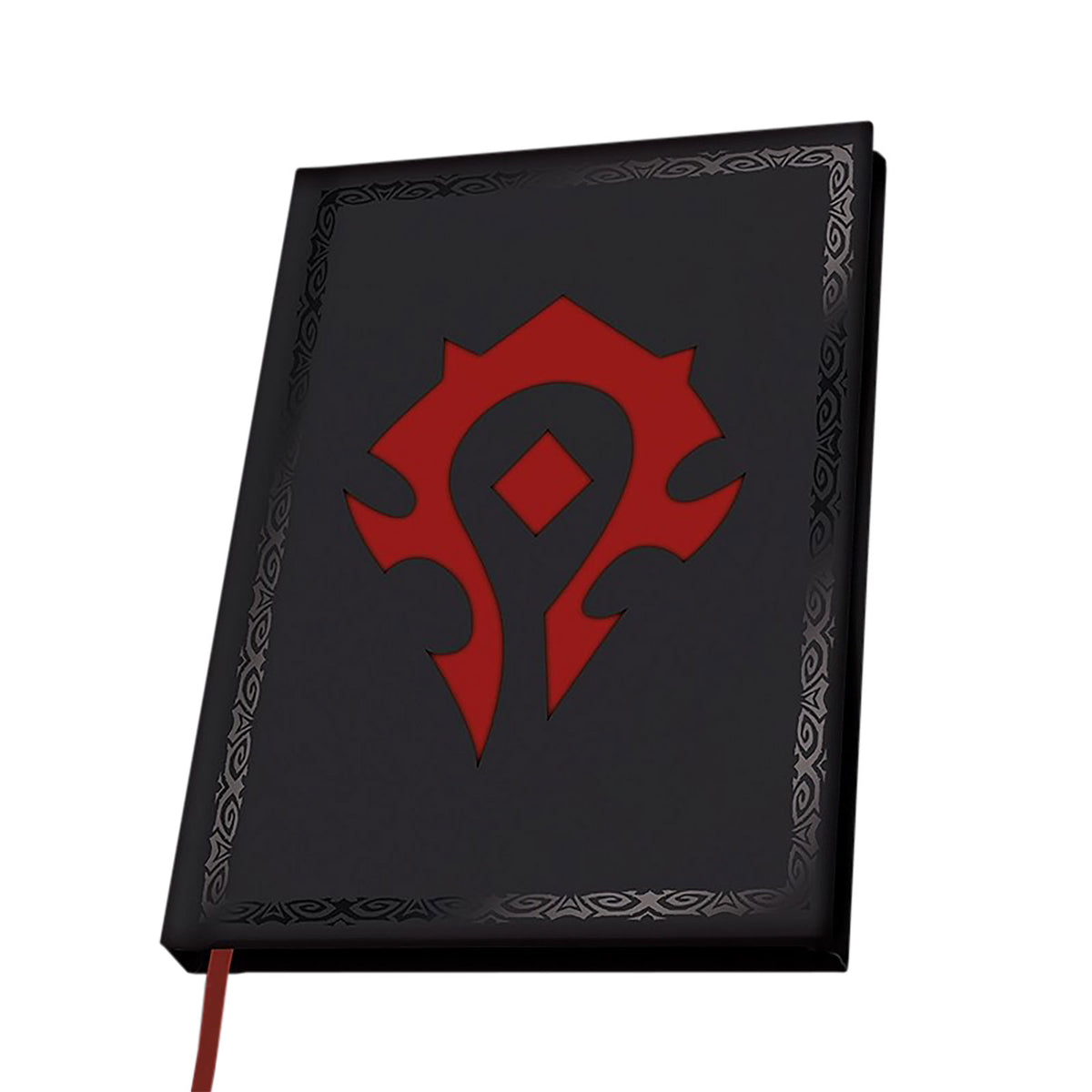 Produktbild World of Warcraft - Horde Logo Notizbuch