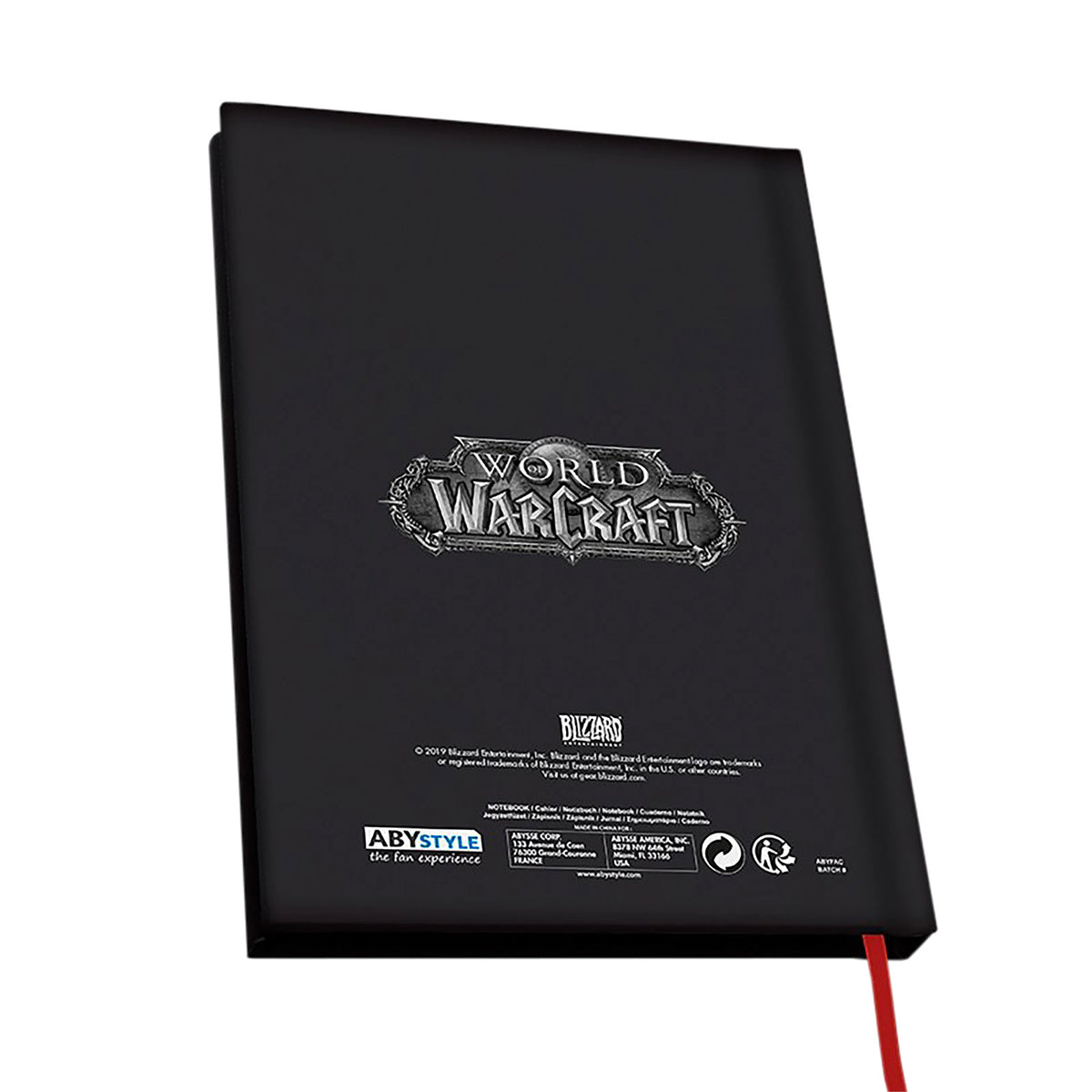 Produktbild World of Warcraft - Horde Logo Notizbuch
