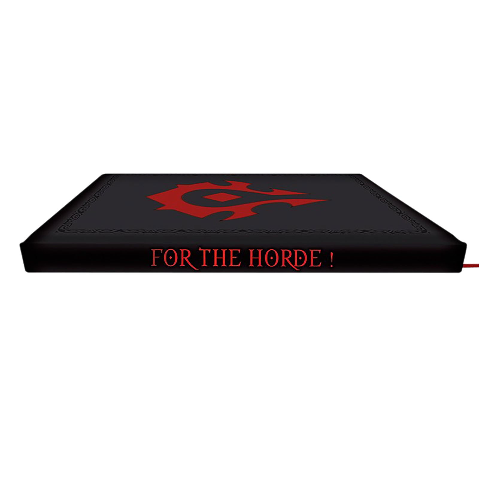 Produktbild World of Warcraft - Horde Logo Notizbuch