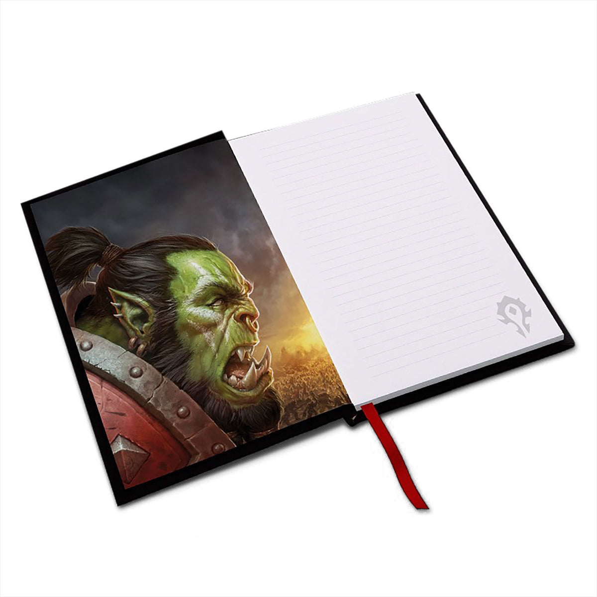 Produktbild World of Warcraft - Horde Logo Notizbuch