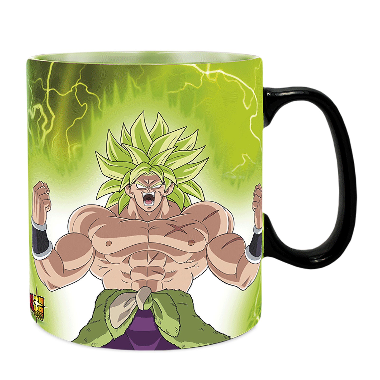 Productafbeelding Dragon Ball - Gogeta vs. Broly Thermisch effect Mok