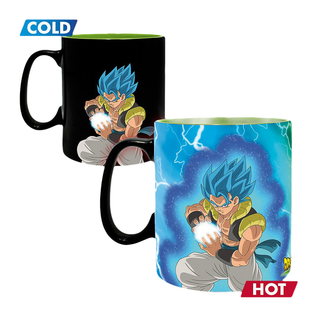 Productafbeelding Dragon Ball - Gogeta vs. Broly Thermisch effect Mok
