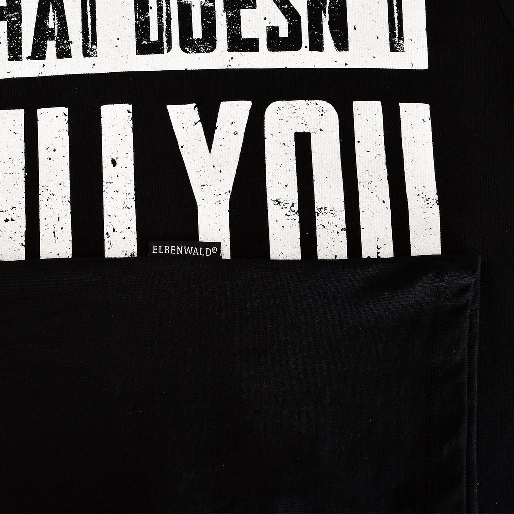 Produktbild What Doesn't Kill You Gives You XP T-Shirt schwarz