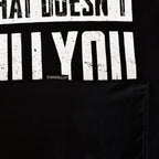 Produktbild What Doesn't Kill You Gives You XP T-Shirt schwarz