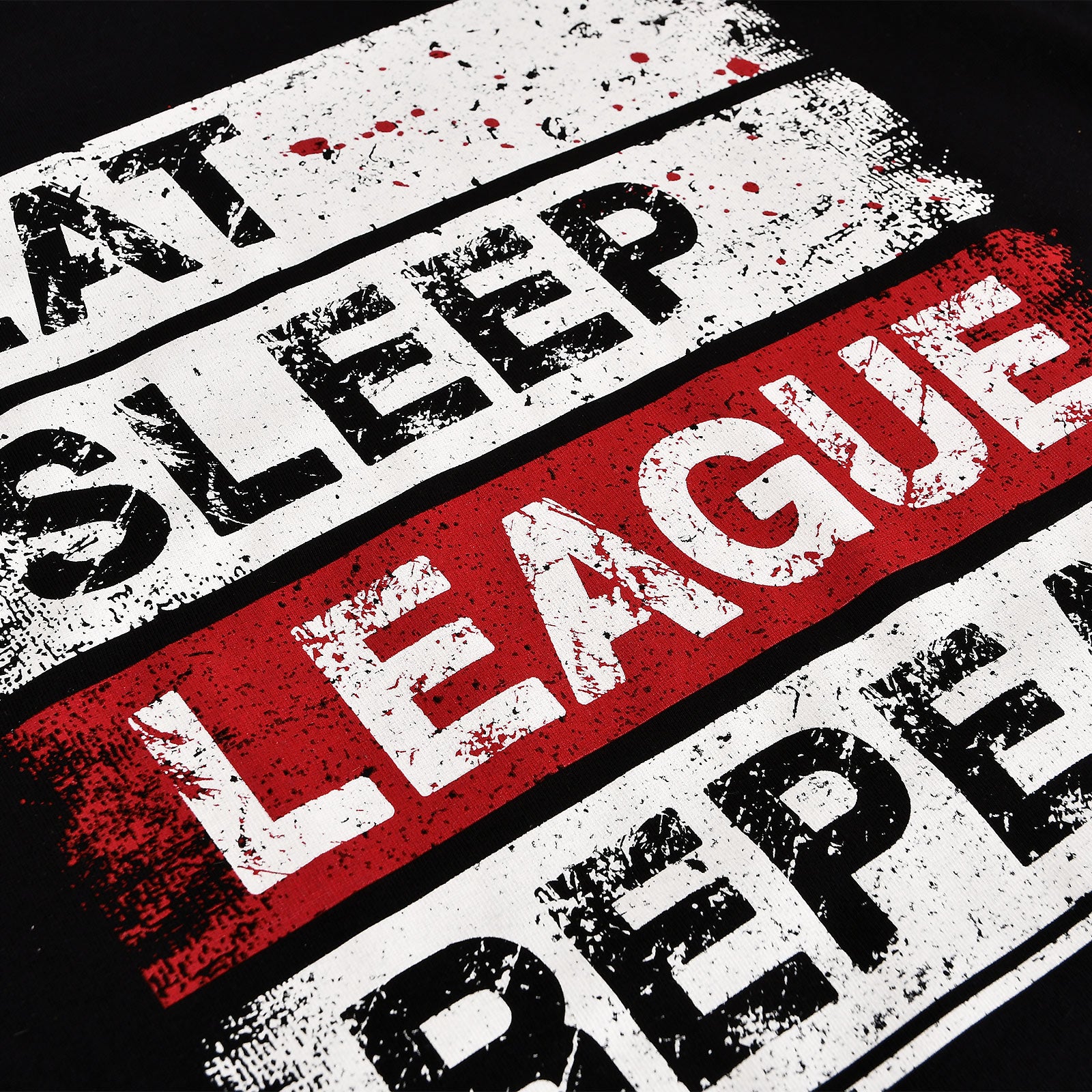 Productafbeelding Daily Routine T-Shirt voor League of Legends Fans zwart