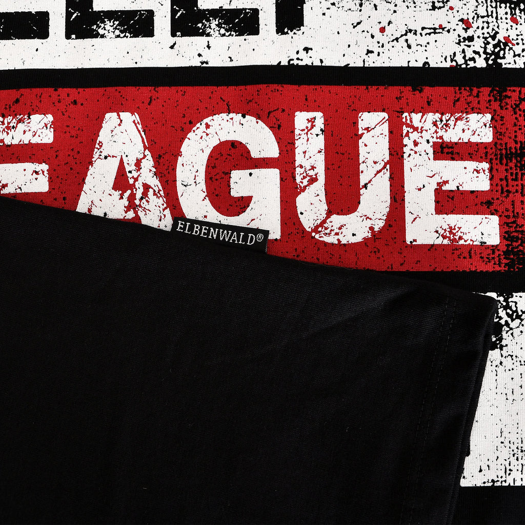 Image produit T-Shirt Daily Routine pour les fans de League of Legends noir