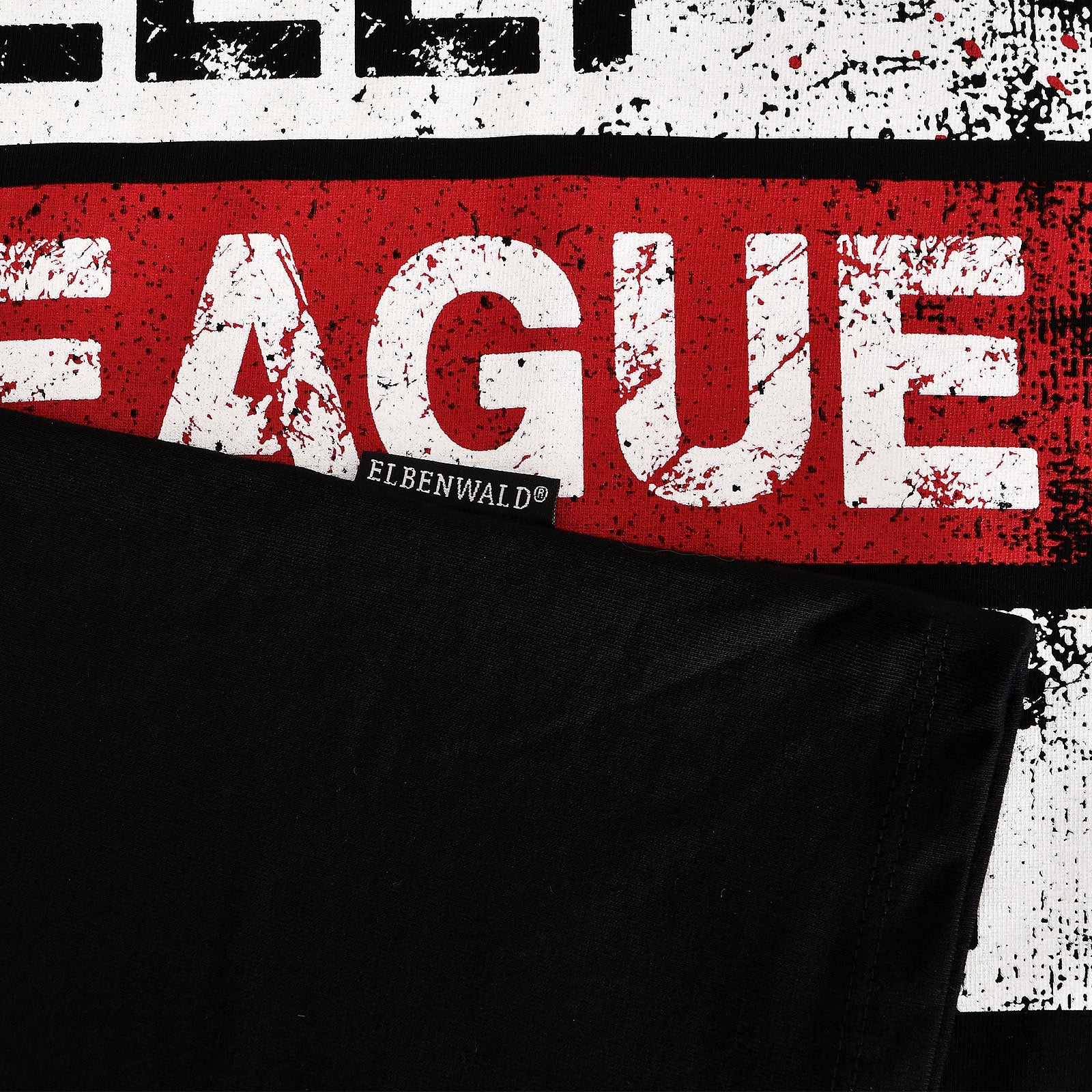 Productafbeelding Daily Routine T-Shirt voor League of Legends Fans zwart