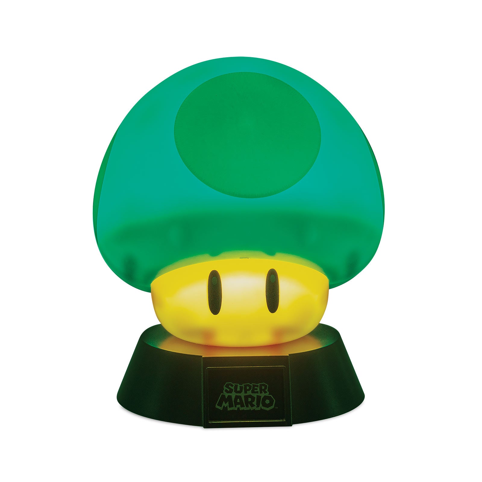 Image produit Super Mario - 1 UP champignon icônes 3D lampe de table