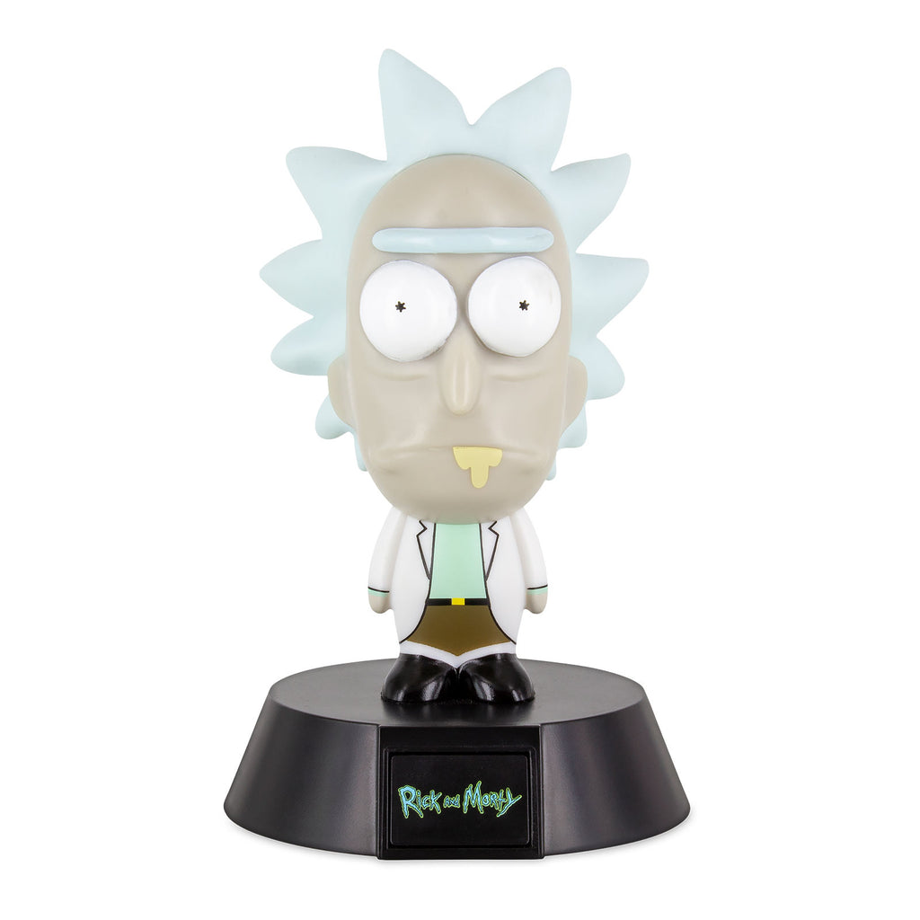 Productafbeelding Rick and Morty - Rick Icons 3D Tafellamp