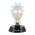 Productafbeelding Rick and Morty - Rick Icons 3D Tafellamp