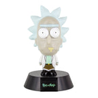 Productafbeelding Rick and Morty - Rick Icons 3D Tafellamp