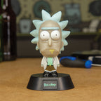 Productafbeelding Rick and Morty - Rick Icons 3D Tafellamp