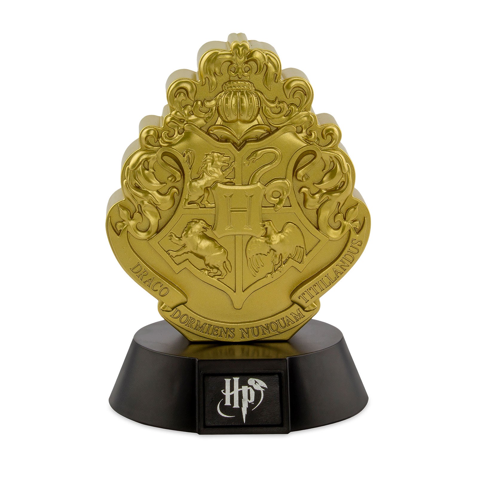 Produktbild Harry Potter - Hogwarts Wappen 3D Icons Tischlampe