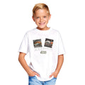 Image produit Le T-shirt Enfant blanc Premier Jour de Sortie - Star Wars The Mandalorian