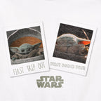 Image produit Le T-shirt Enfant blanc Premier Jour de Sortie - Star Wars The Mandalorian