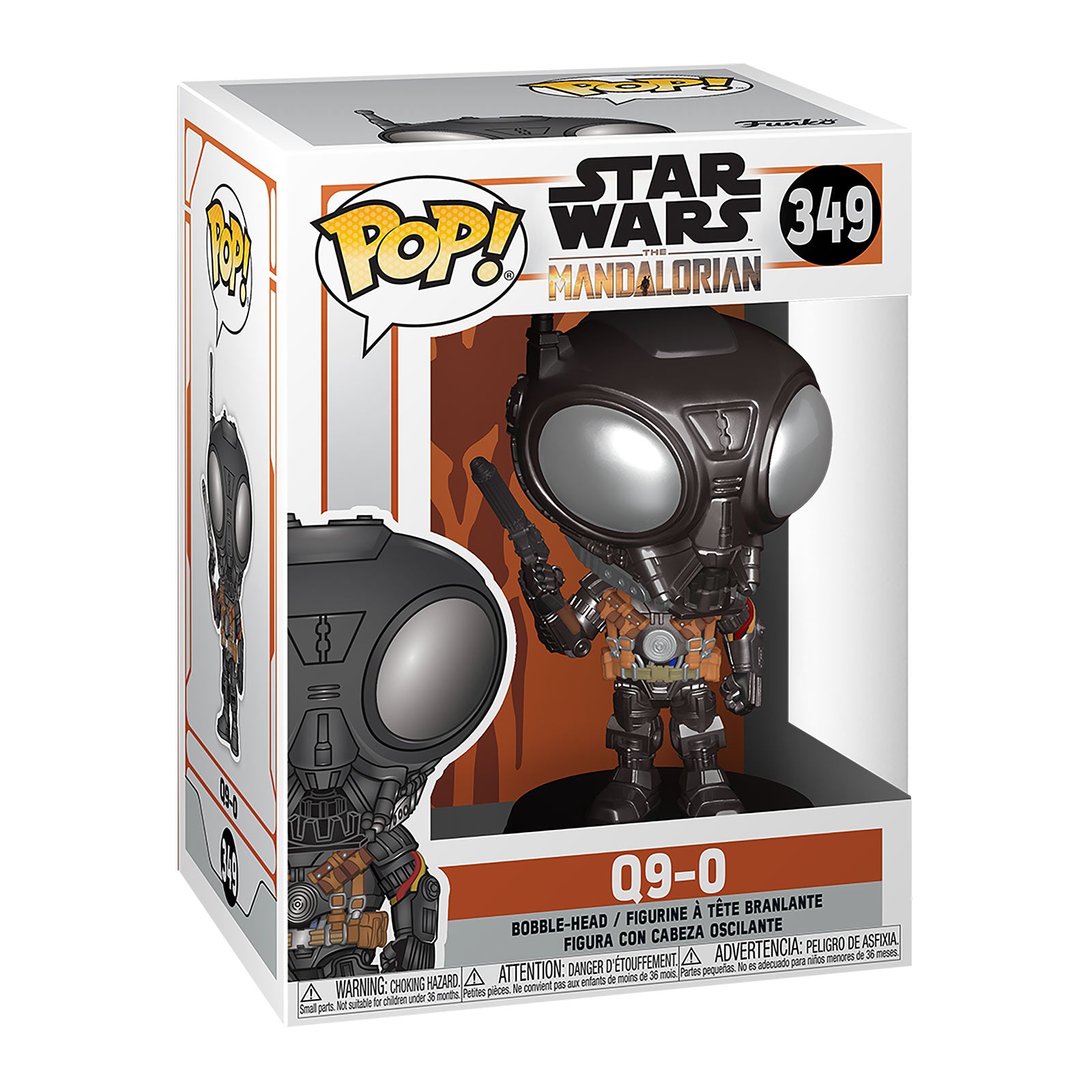 Productafbeelding Q9-0 Funko Pop Bobblehead Figuur - Star Wars The Mandalorian
