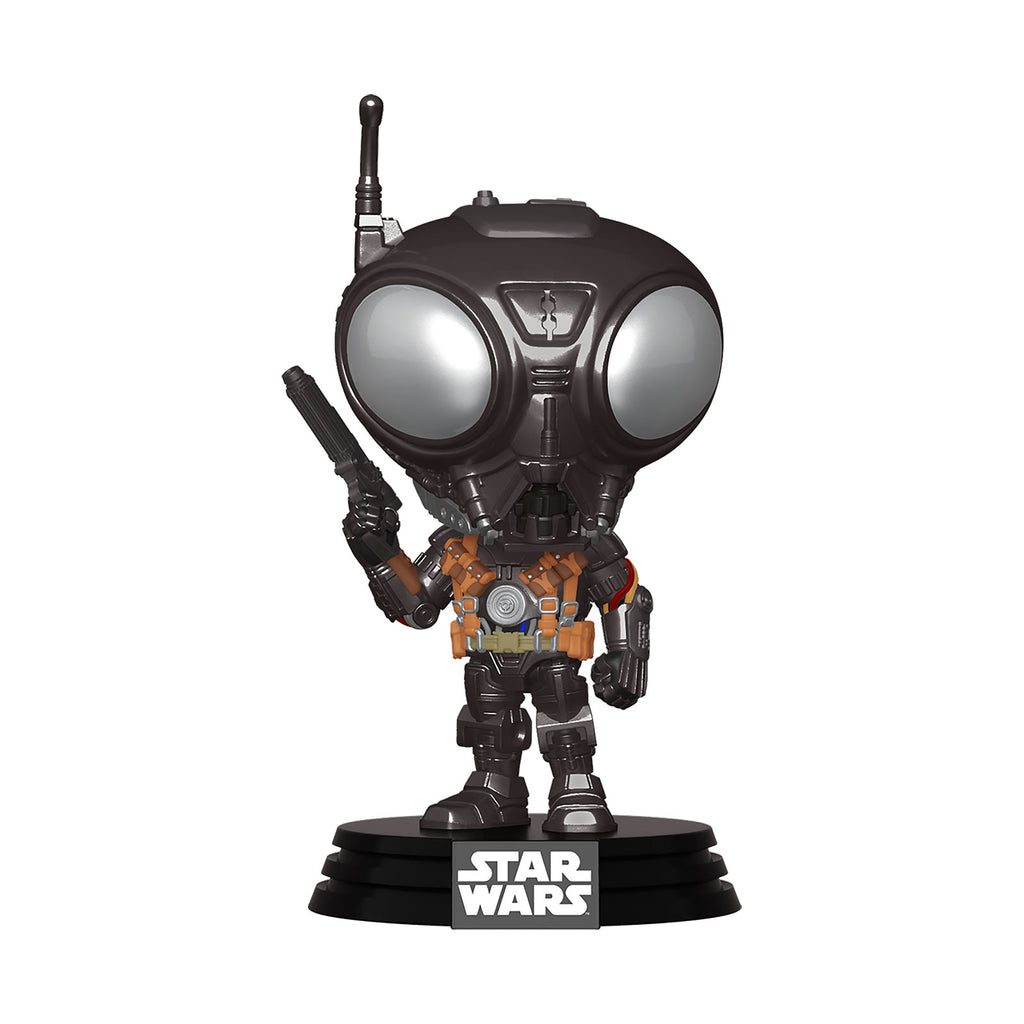 Productafbeelding Q9-0 Funko Pop Bobblehead Figuur - Star Wars The Mandalorian