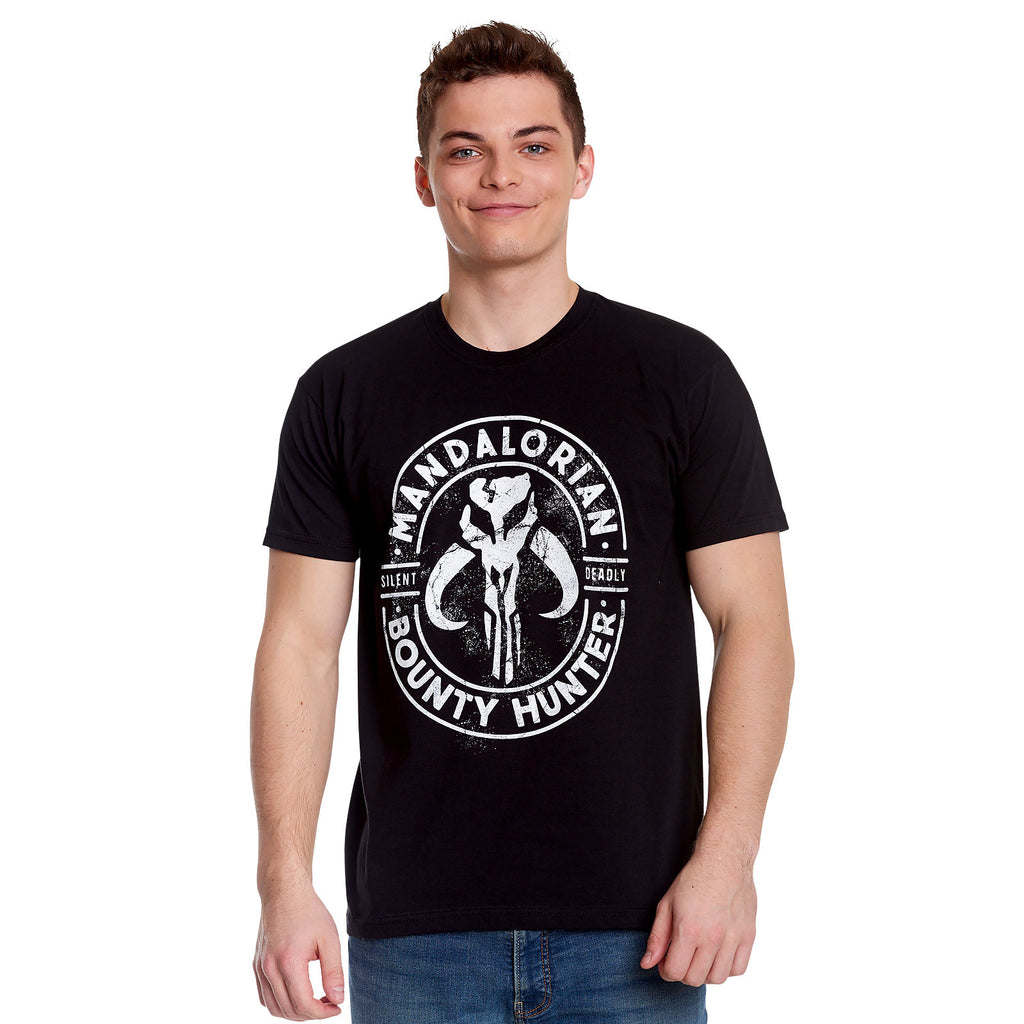 Image produit T-shirt Code of Honor noir - Star Wars The Mandalorian