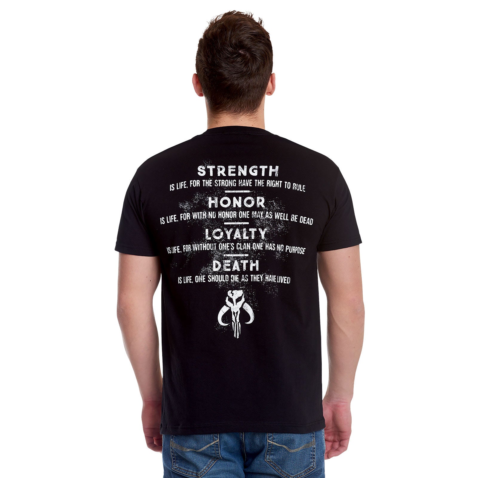 Image produit T-shirt Code of Honor noir - Star Wars The Mandalorian