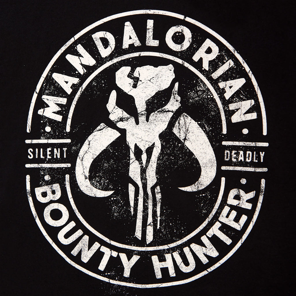 Image produit T-shirt Code of Honor noir - Star Wars The Mandalorian