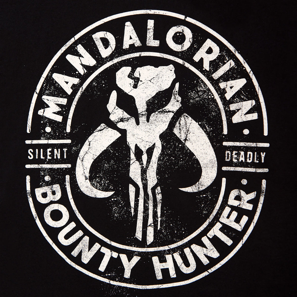 Image produit T-shirt Code of Honor noir - Star Wars The Mandalorian