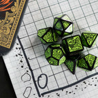 Produktbild Call of Cthulhu RPG Würfel Set 7th Edition 7tlg schwarz