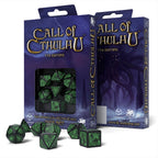 Produktbild Call of Cthulhu RPG Würfel Set 7th Edition 7tlg schwarz