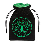 Image produit Sac à dés RPG Forest noir