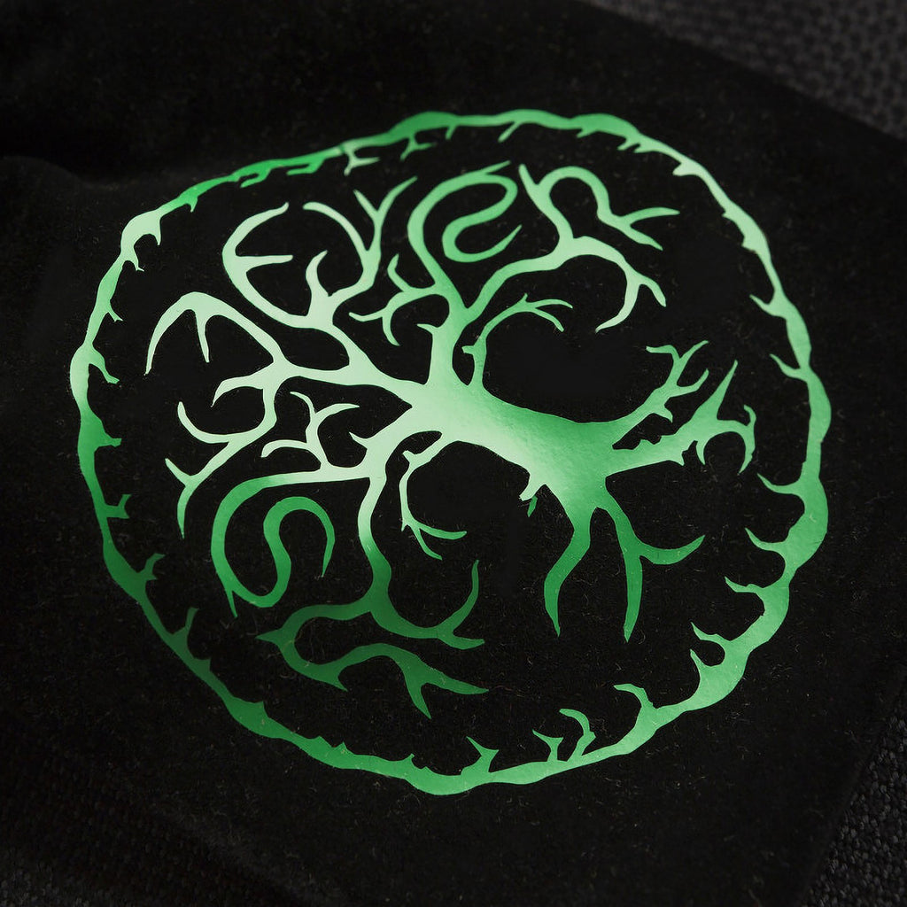 Image produit Sac à dés RPG Forest noir