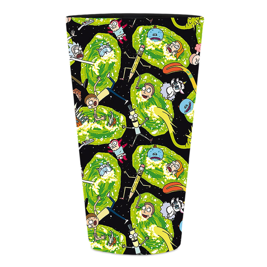 Image produit Rick et Morty - Verre Portals