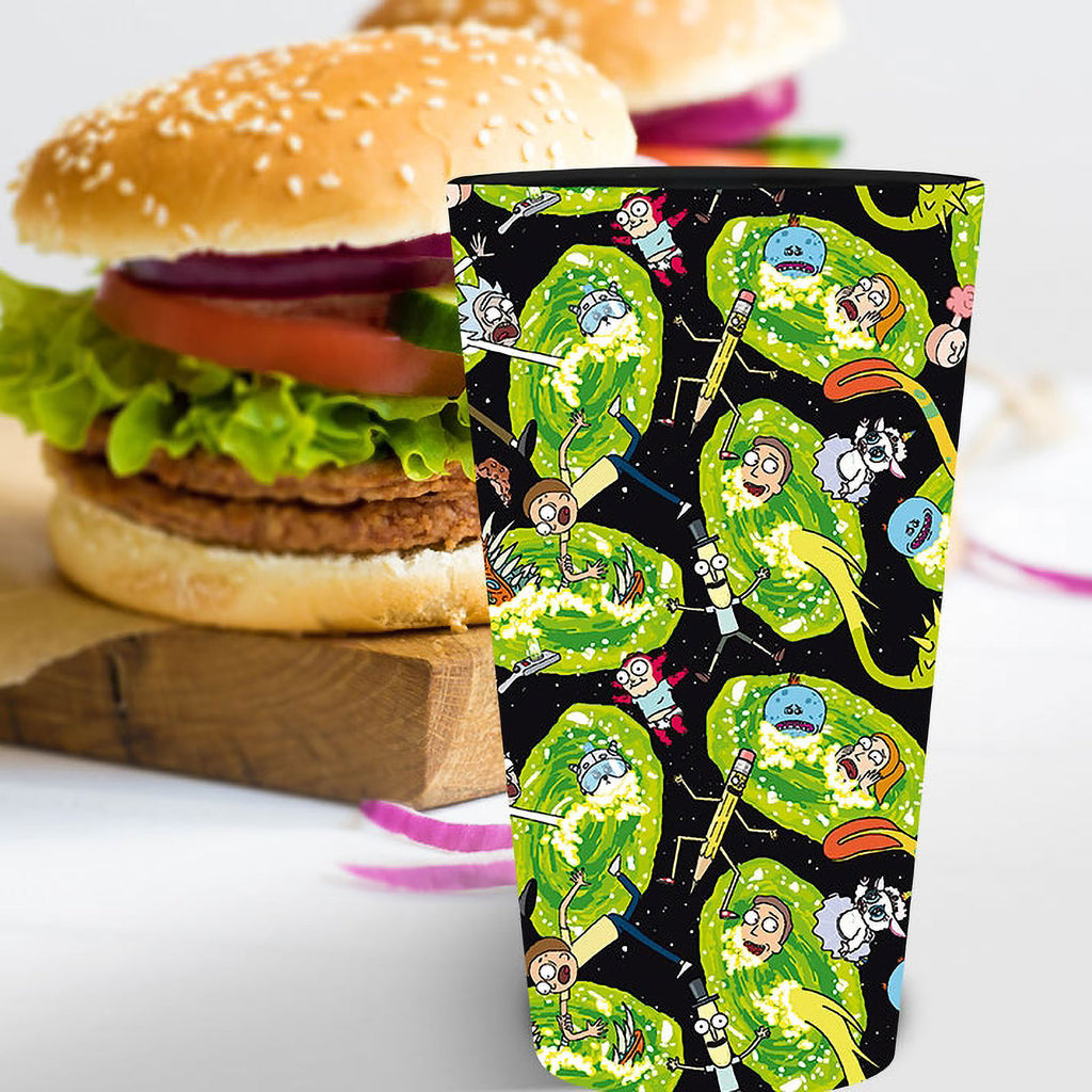 Image produit Rick et Morty - Verre Portals