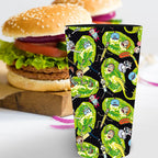 Image produit Rick et Morty - Verre Portals