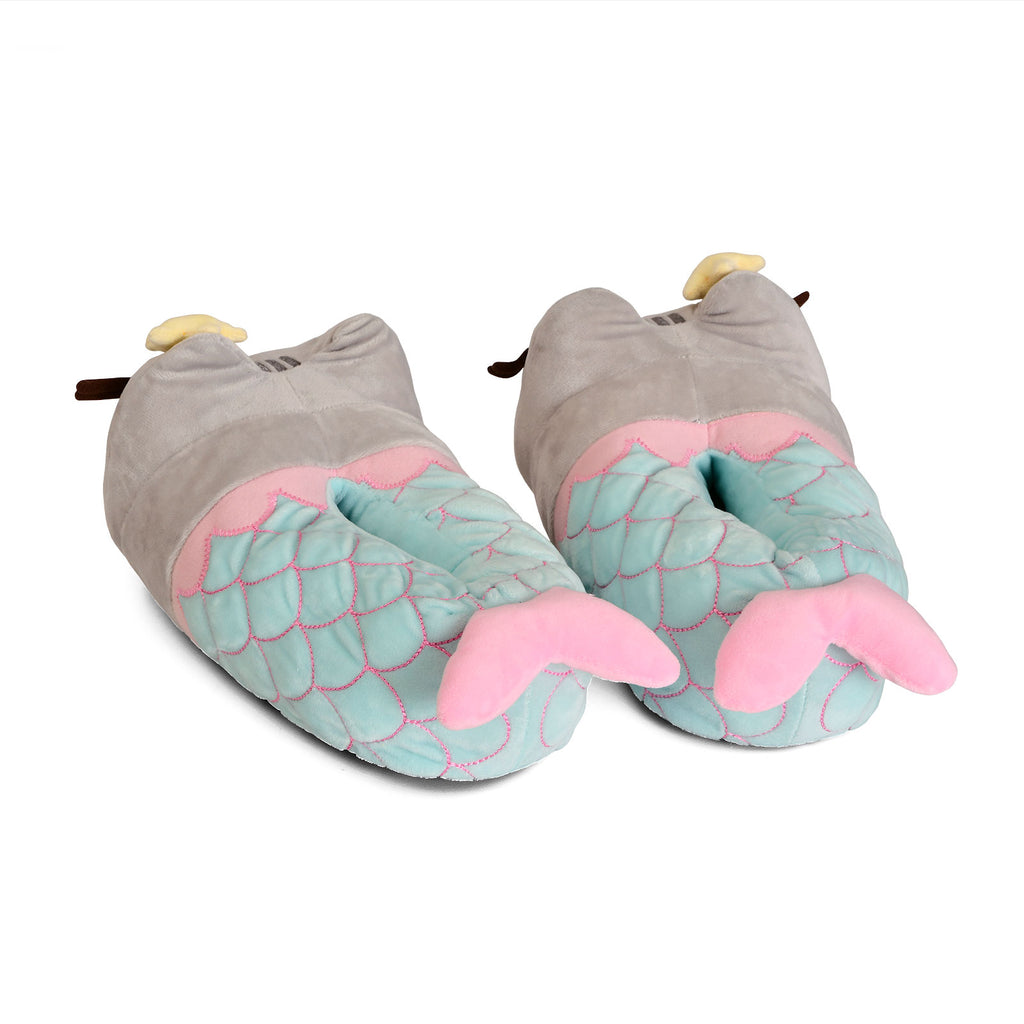 Produktbild Pusheen - Plüsch Mermaid Hausschuhe