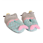 Produktbild Pusheen - Plüsch Mermaid Hausschuhe