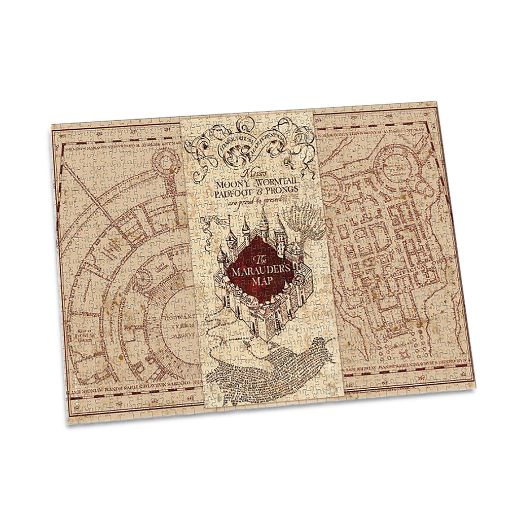 Productafbeelding Harry Potter - Sluipers Kaart Puzzel 1000 Stukjes