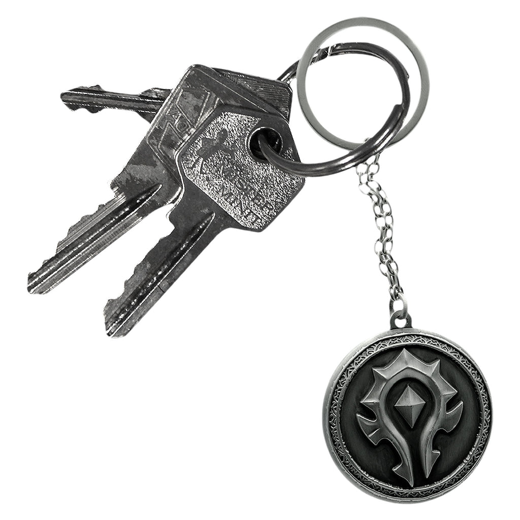 Image produit World of Warcraft - Porte-clés blason Horde