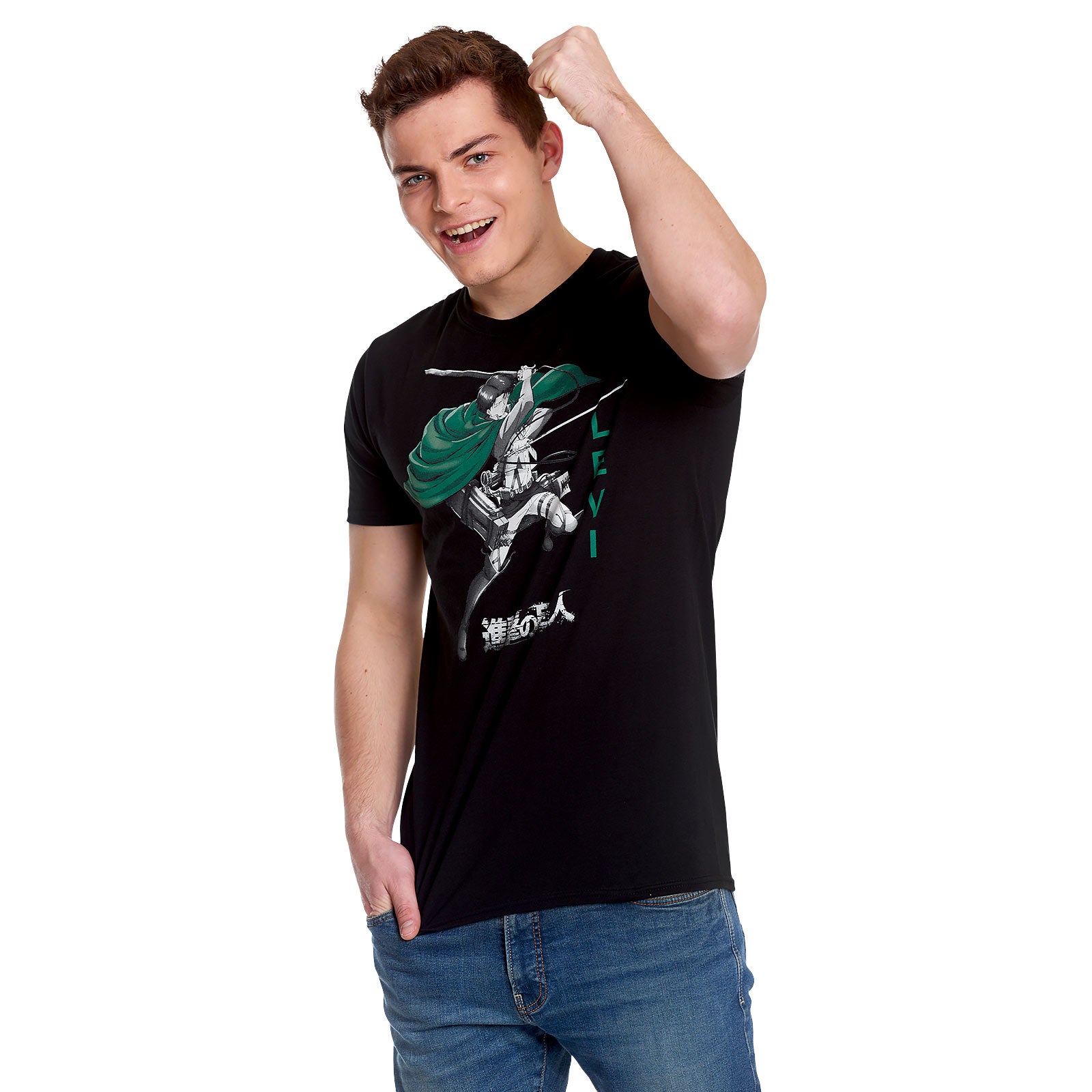 Image produit Attack on Titan - T-shirt Levi