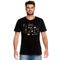 Image produit The Big Bang Theory - T-shirt noir Algorithme d'Amitié