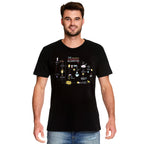 Image produit The Big Bang Theory - T-shirt noir Algorithme d'Amitié