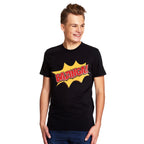 Image produit The Big Bang Theory - T-shirt Bazinga noir