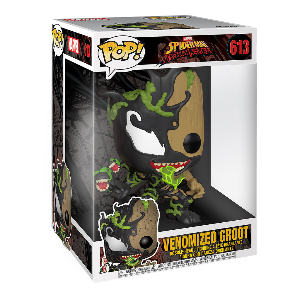 Produktbild Marvel - Venomized Groot Funko Pop Wackelkopf-Figur 25 cm